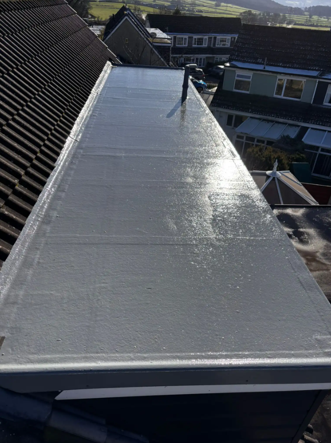 Completed roofing project 5