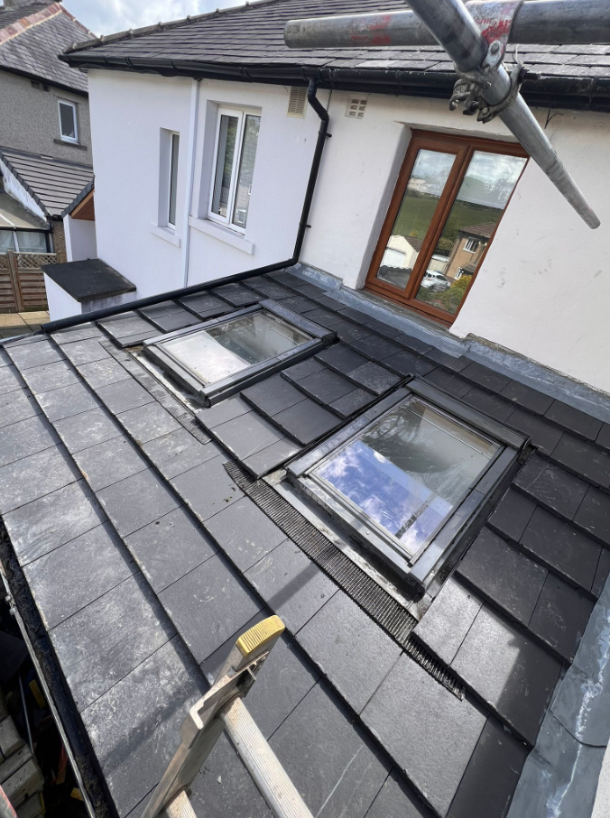 Completed roofing project 2