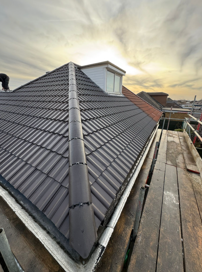 Completed roofing project 8