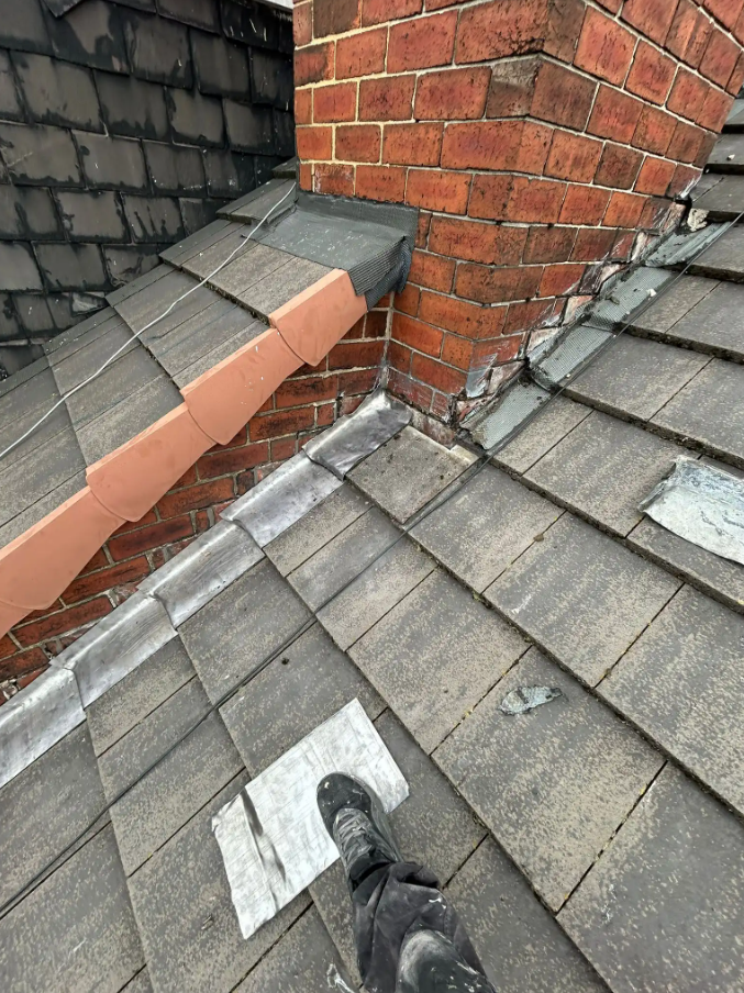 Completed roofing project 3