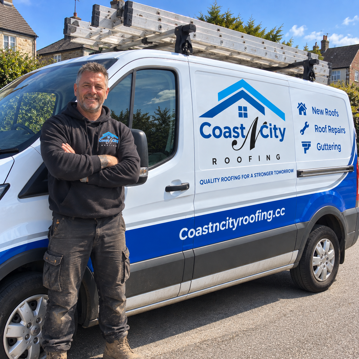 Matthew, owner of Coast N City Roofing