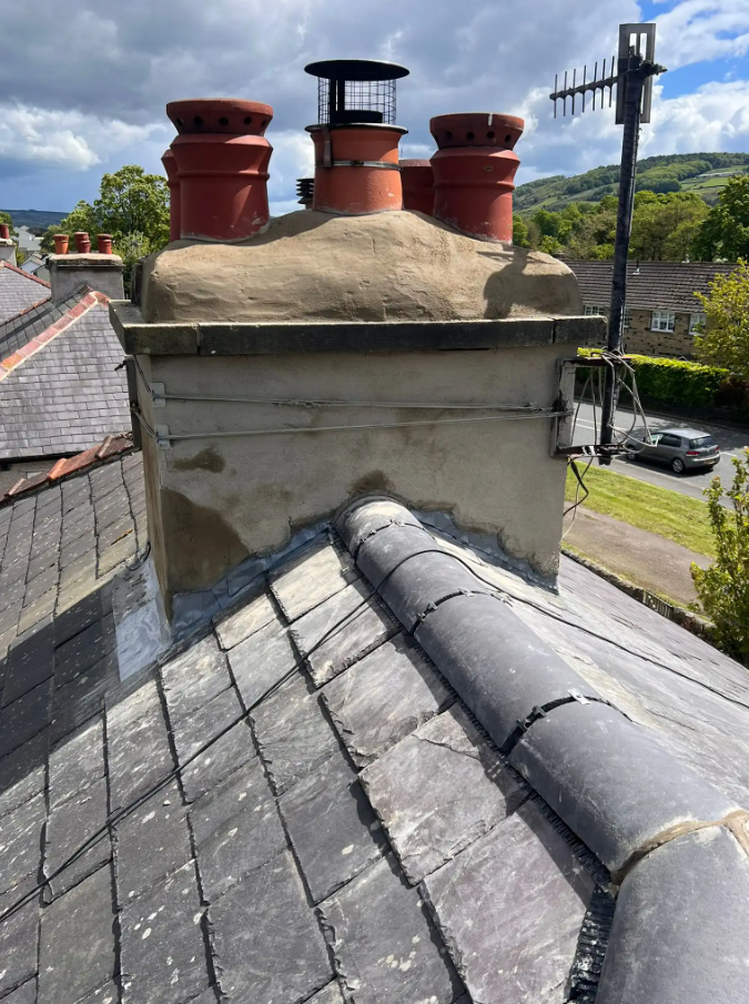 Completed roofing project 4