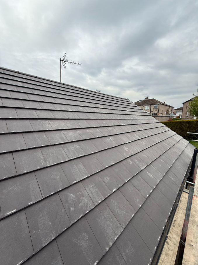 Completed roofing project 6
